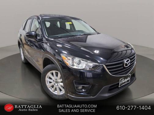 Jet Black Mica 2016 Mazda CX-5 Touring