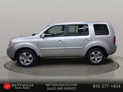 2012 Honda Pilot EX-L