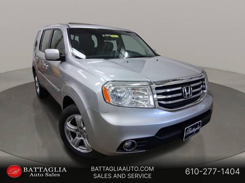 2012 Honda Pilot EX-L
