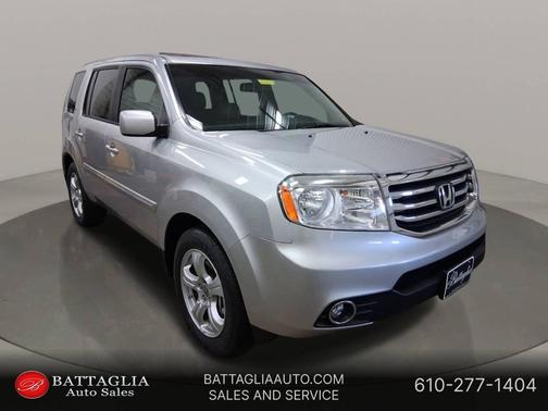 2012 Honda Pilot EX-L