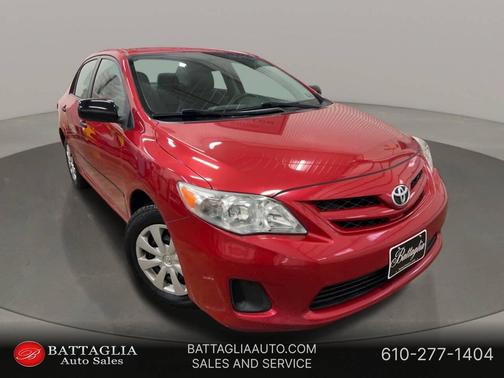 2011 Toyota Corolla LE