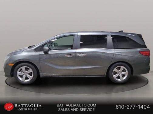 Gray 2019 Honda Odyssey EX