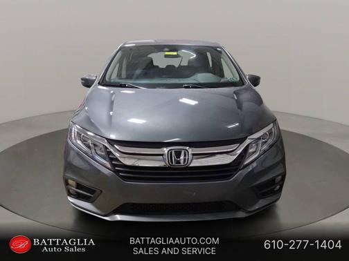 Gray 2019 Honda Odyssey EX