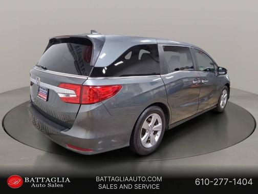 Gray 2019 Honda Odyssey EX