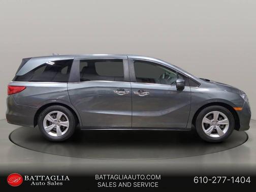 Gray 2019 Honda Odyssey EX