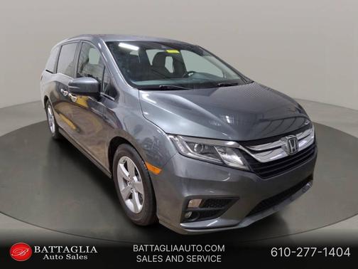 Gray 2019 Honda Odyssey EX