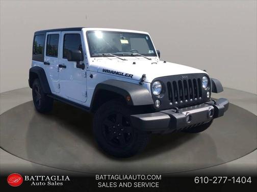 2016 Jeep Wrangler Unlimited Sport