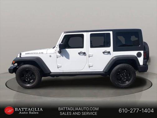 2016 Jeep Wrangler Unlimited Sport