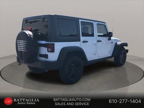 2016 Jeep Wrangler Unlimited Sport
