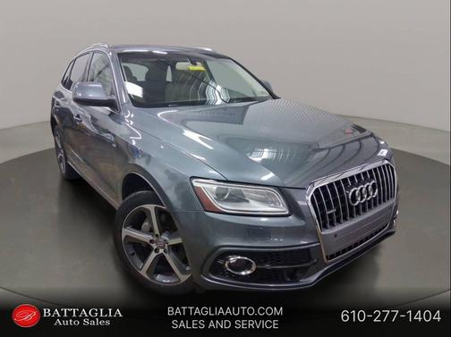 2014 Audi Q5 3.0T Prestige quattro