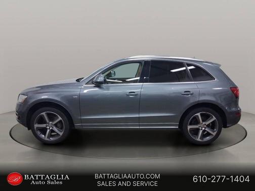2014 Audi Q5 3.0T Prestige quattro