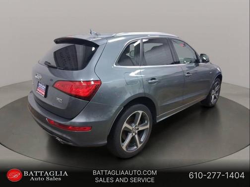 2014 Audi Q5 3.0T Prestige quattro