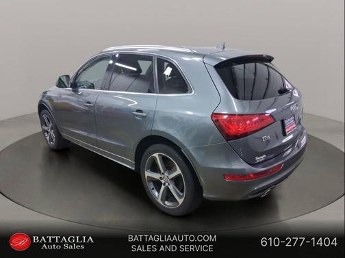 2014 Audi Q5 3.0T Prestige quattro