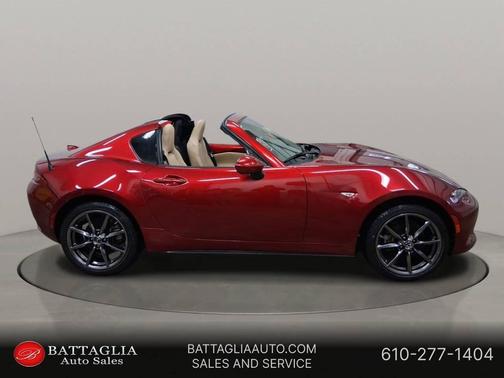 2019 Mazda MX-5 Miata RF Grand Touring