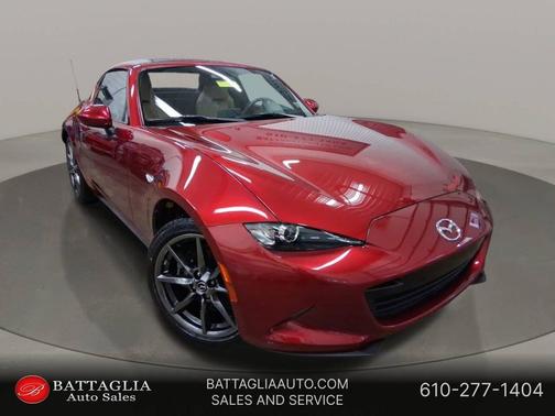 2019 Mazda MX-5 Miata RF Grand Touring