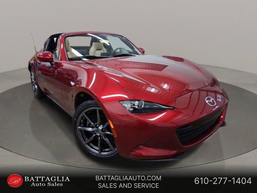 2019 Mazda MX-5 Miata RF Grand Touring