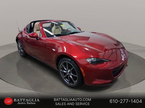 2019 Mazda MX-5 Miata RF Grand Touring