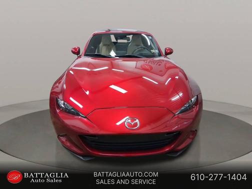 2019 Mazda MX-5 Miata RF Grand Touring