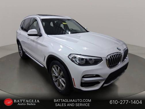 2019 BMW X3 xDrive30i