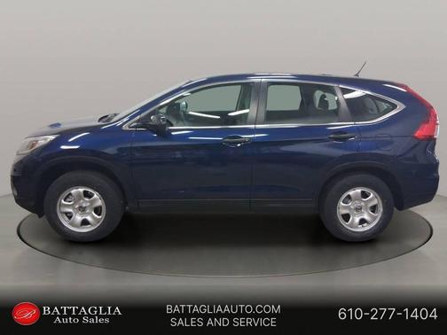 Blue 2015 Honda CR-V LX