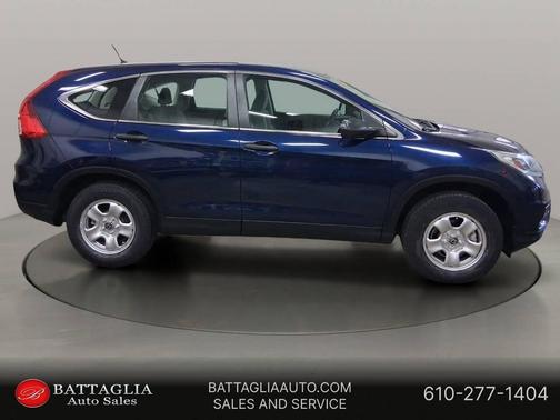 Blue 2015 Honda CR-V LX