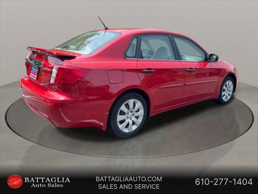2008 Subaru Impreza 2.5i