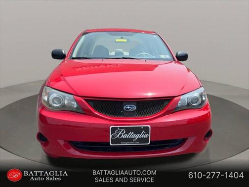 2008 Subaru Impreza 2.5i