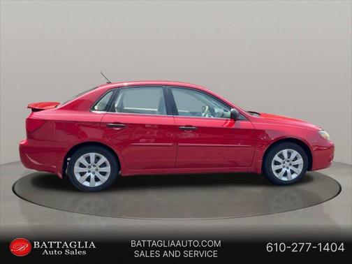 2008 Subaru Impreza 2.5i