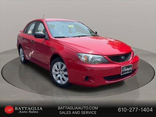 2008 Subaru Impreza 2.5i