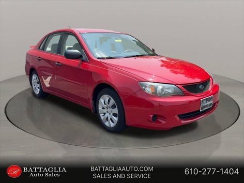 2008 Subaru Impreza 2.5i