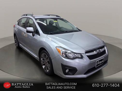 Ice Silver Metallic 2013 Subaru Impreza 2.0i Sport Premium