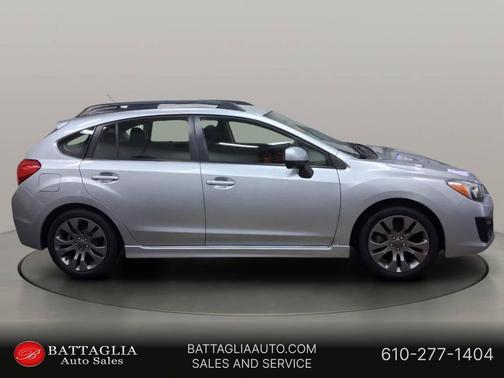 Ice Silver Metallic 2013 Subaru Impreza 2.0i Sport Premium