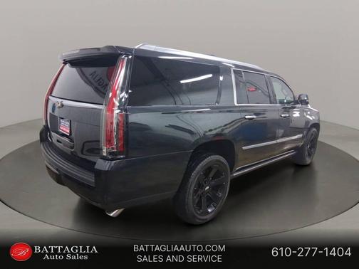 2019 Cadillac Escalade ESV Platinum