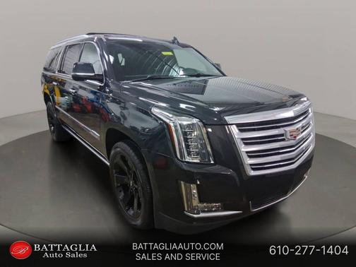 2019 Cadillac Escalade ESV Platinum