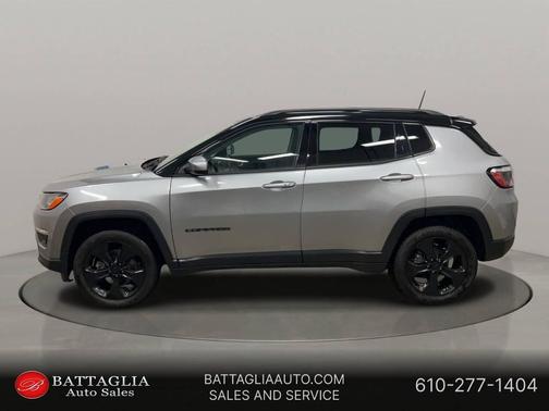 2021 Jeep Compass Latitude
