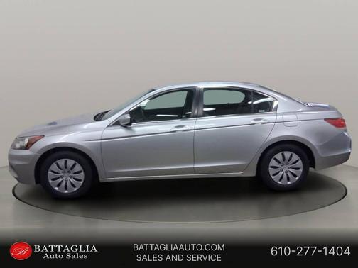 Silver 2012 Honda Accord SE