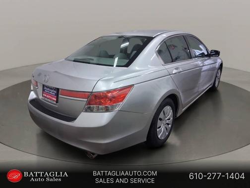 Silver 2012 Honda Accord SE