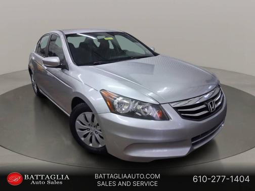 Silver 2012 Honda Accord SE