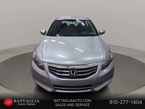 Silver 2012 Honda Accord SE