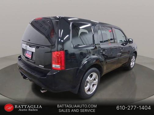 2012 Honda Pilot EX-L