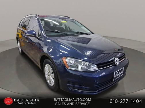 2016 Volkswagen Golf SportWagen TSI S 4-Door