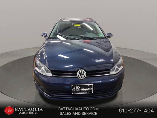 2016 Volkswagen Golf SportWagen TSI S 4-Door