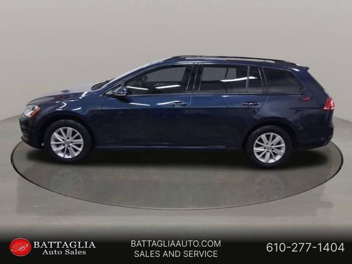 2016 Volkswagen Golf SportWagen TSI S 4-Door