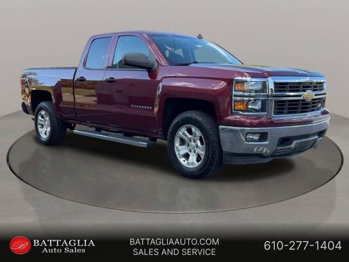 2014 Chevrolet Silverado 1500 2LT