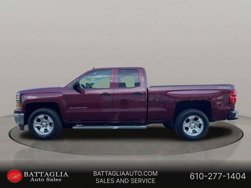 2014 Chevrolet Silverado 1500 2LT