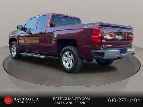 2014 Chevrolet Silverado 1500 2LT