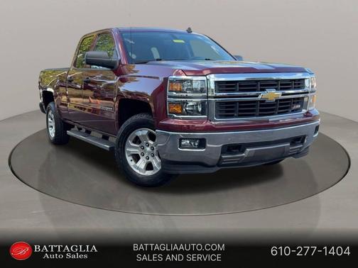 2014 Chevrolet Silverado 1500 2LT
