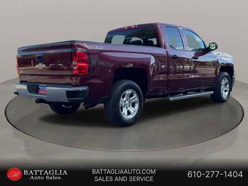2014 Chevrolet Silverado 1500 2LT