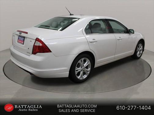2012 Ford Fusion SE