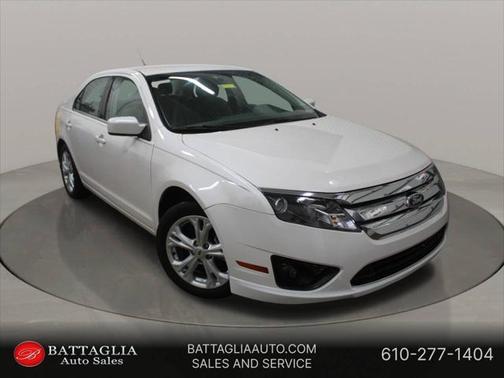 2012 Ford Fusion SE